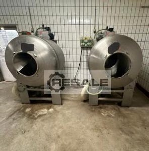 Vacuum mixer VARIOVAC VT 1000