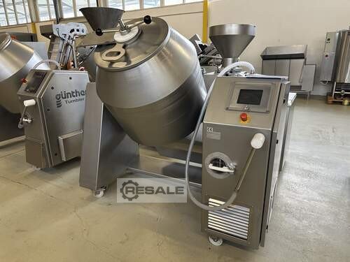 Vacuum mixer GüNTHER GPA 200K
