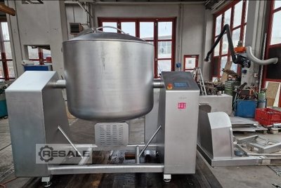 Vacuum mixer VAKONA ESK 850 STL-B incl. loader