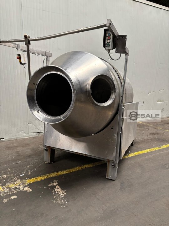 Vacuum mixer LUTETIA / PROVISUR Baratte T 3
