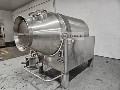 Vacuum mixer LUTETIA / PROVISUR Baratte T 2