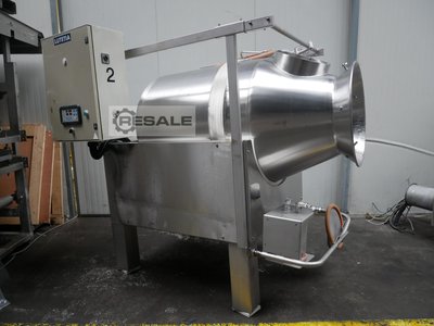 Vacuum mixer LUTETIA / PROVISUR Baratte T 1
