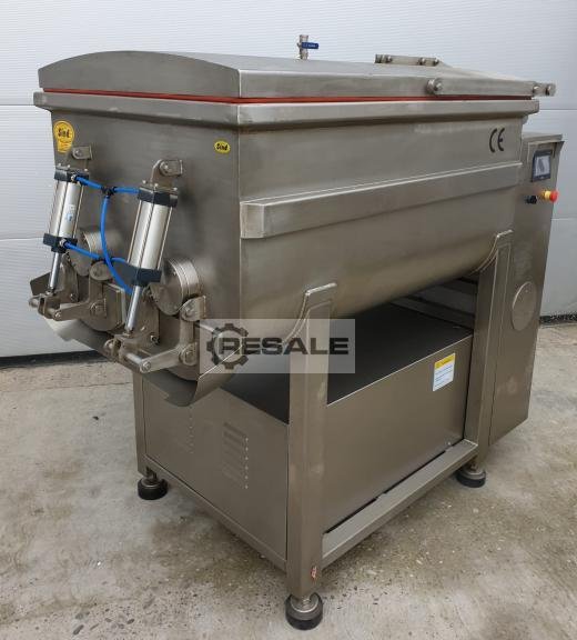 Vacuum mixer SIND Vacuum Paddle Mixer S 300 l 2P