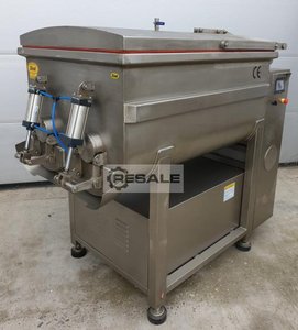 Vacuum mixer SIND Vacuum Paddle Mixer S 300 l 2P