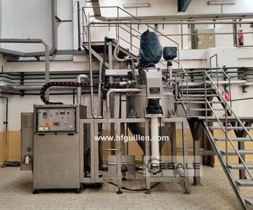 Batch mixers LLEAL MAX-MIX MM-500 VACUUM MIXER