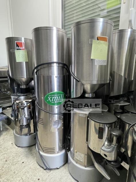 Coffee grinders SCHäRF MAZZER Xmill-Protect