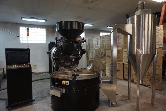 Coffee roasting machines PROBAT G120