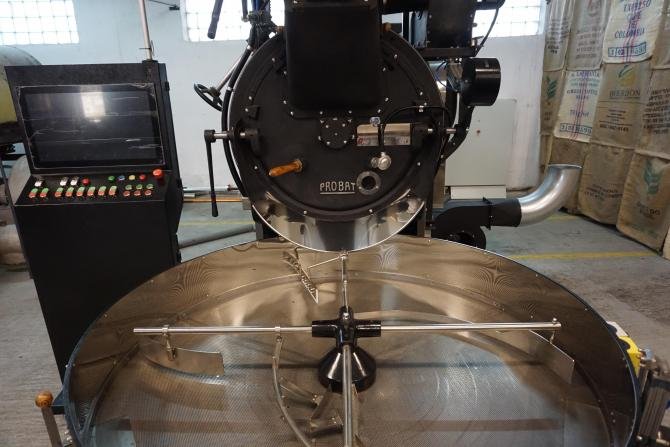 Coffee roasting machines PROBAT G120