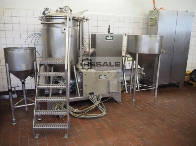 Dispersing machines KORUMA V160/400