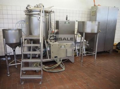 Dispersing machines KORUMA V160/400
