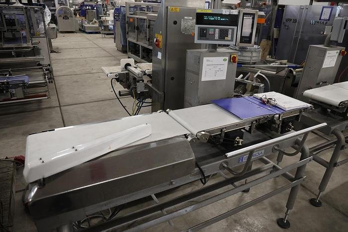 Dynamic checkweighers ISHIDA checkweigher
