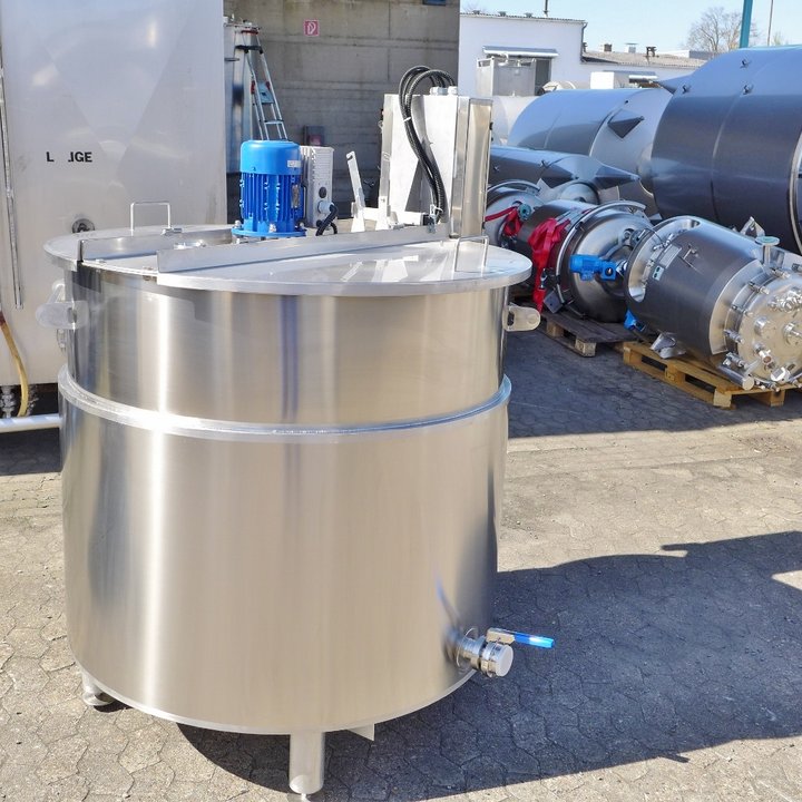 Enamel tanks BEHäLTER KG