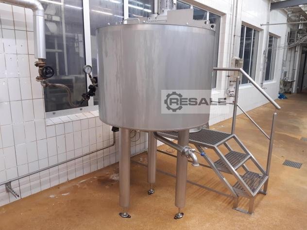 Enamel tanks KLARMANN