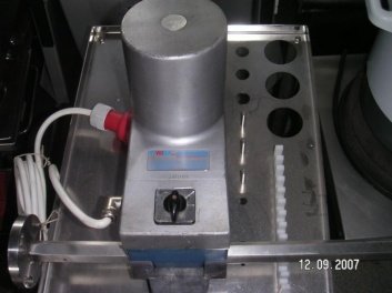 Casing holder device ALPINA type DOE9 ALPINA DOE 9