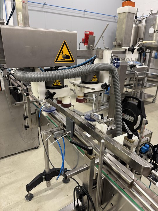 Filling machines GRINGEL GR4-55/65