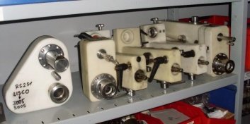 Calibration gear RS 251 and intestinal clamp RS 153 from RIS RISCO CALIBRATION GEAR RS 4000,RS 5000,RS 3005,RS5005