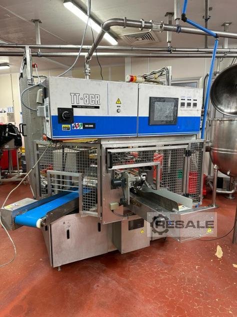Filling machines TOYO JIDOKI TT8 pouch filling machines