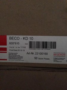 Filters E. BEGEROW GMBH + CO. KD 10