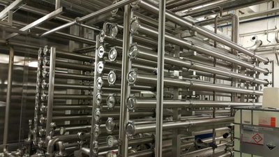 Filters MEMBRAIN NANO FILTRATION PLANT & RO