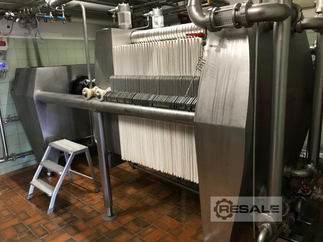 Filters SCHENK Plattenfilter Niro 100x100