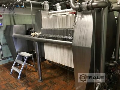 Filters SCHENK Plattenfilter Niro 100x100