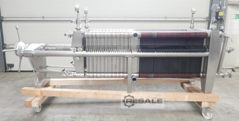 Filters SEITZ Platterfilter 60x60