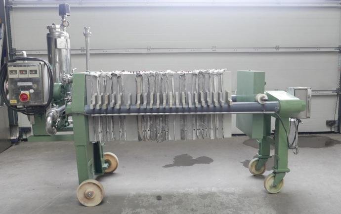 Filters SCHENK Kammerfilterpresse