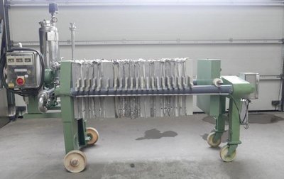 Filters SCHENK Kammerfilterpresse