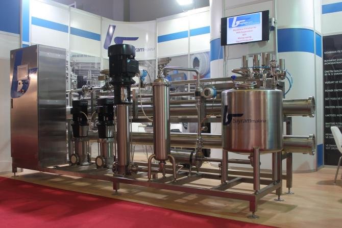 Filters BAYRAM MAKINA REVERSE OSMOSIS