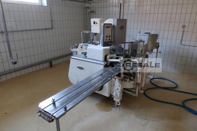 Foil wrapping and packaging lines BENHIL  BUTTER 8380