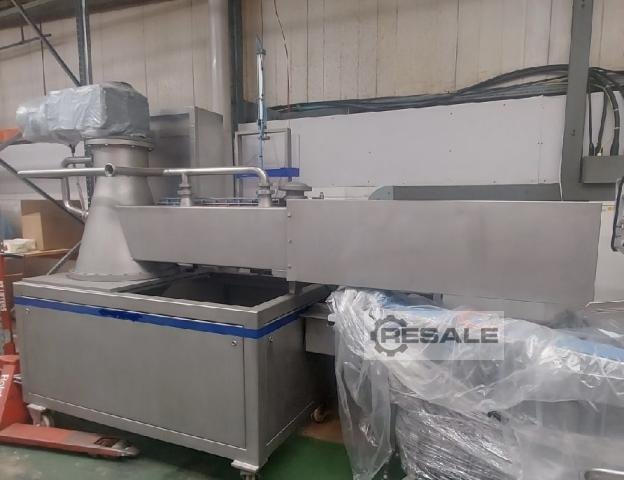 Foil wrapping and packaging lines EGLI FROZEN BUTTER BULK CUTTER