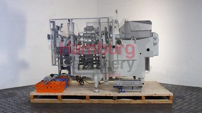 Foil wrapping and packaging lines IMA P 10 K