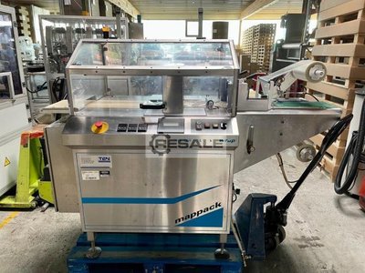 Foil wrapping and packaging lines MAPPACK Conpax Servo Wrap