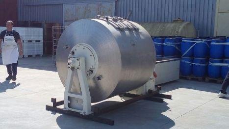 Foil wrapping and packaging lines ROVERSI 2000 LITRE BUTTER ROVERSI 2000