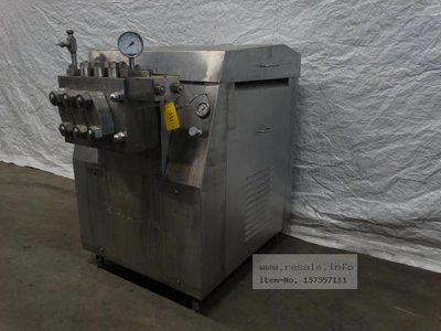Homogenisers GAULIN MC7-2.9TPS