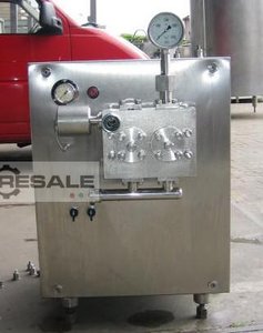 Homogenisers for dairy CATTABRIGTA ICECREAM homogenizer OMO 80/120