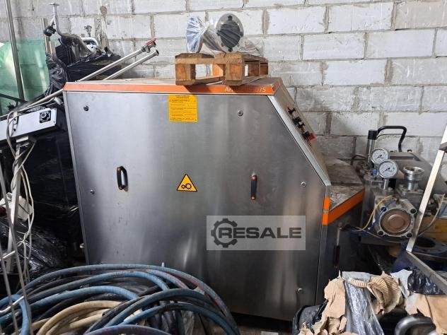 Homogenisers for dairy GEA Ariete NS 3075