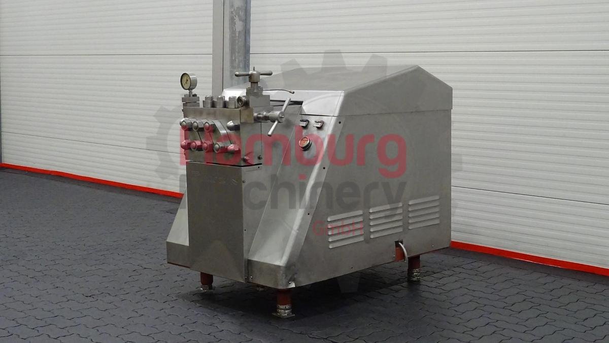 Homogenisers for dairy APV GAULIN 1056 MC 18-5TPSX