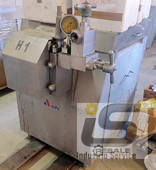 Homogenisers for dairy APV GAULIN 1057 MC 7-3 TPS