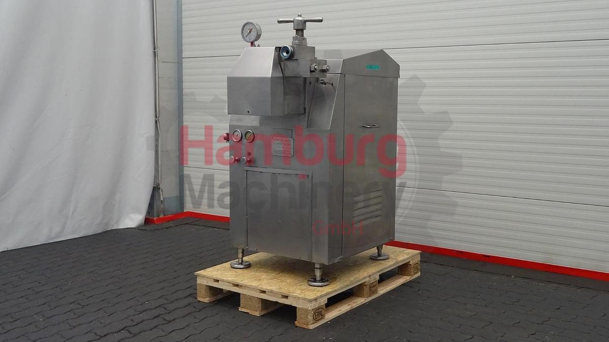 Homogenisers for dairy APV GAULIN 145 MC 4-8TPS