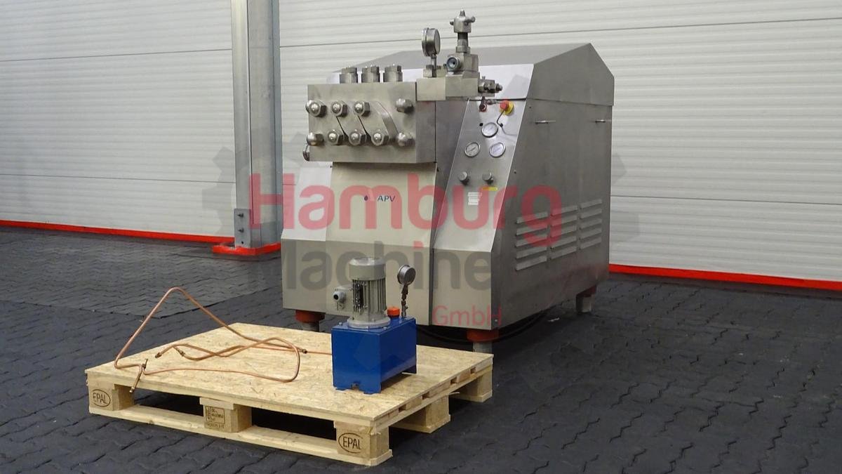 Homogenisers for dairy APV GAULIN 264 MC 15-8TBS