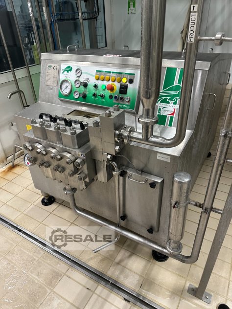 Homogenisers for dairy FBF 60/45