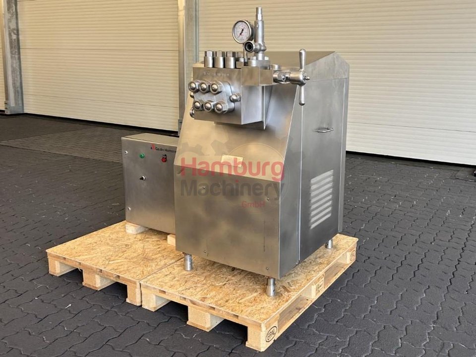 Homogenisers for dairy APV GAULIN 159 MC 4-5TBS