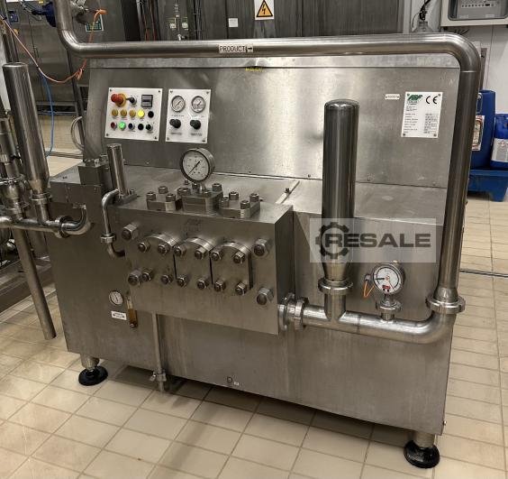 Homogenisers for dairy FBF 075 12,000 L/H Milk Homo