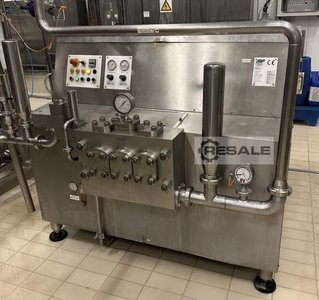 Homogenisers for dairy FBF 075 12,000 L/H Milk Homo