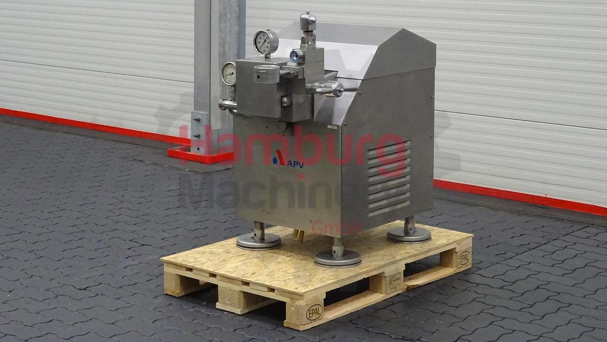Homogenisers for dairy APV GAULIN 79 MC 2-5TBSX
