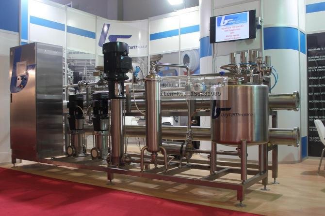 Membrane skinning machines SS PROCESS NANO FILTRATION PLANT & RO