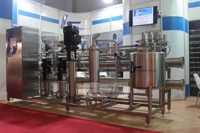 Membrane skinning machines SS PROCESS ULTRAFILTRATION PLANT