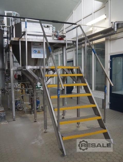 Mixing plants APV/SPX