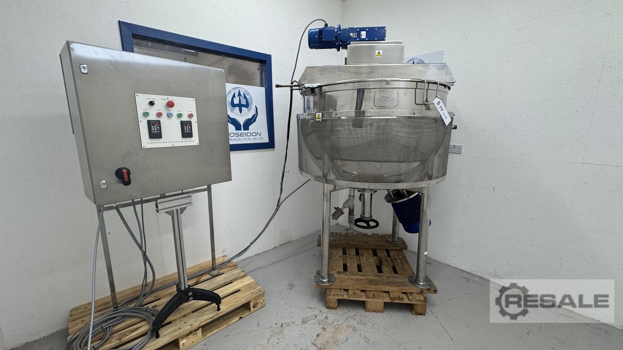 Mixer GIUSTI 500 Litre